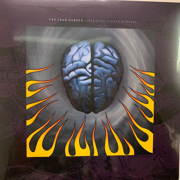 The Tear Garden : Tired Eyes Slowly Burning (LP, Album, RE)