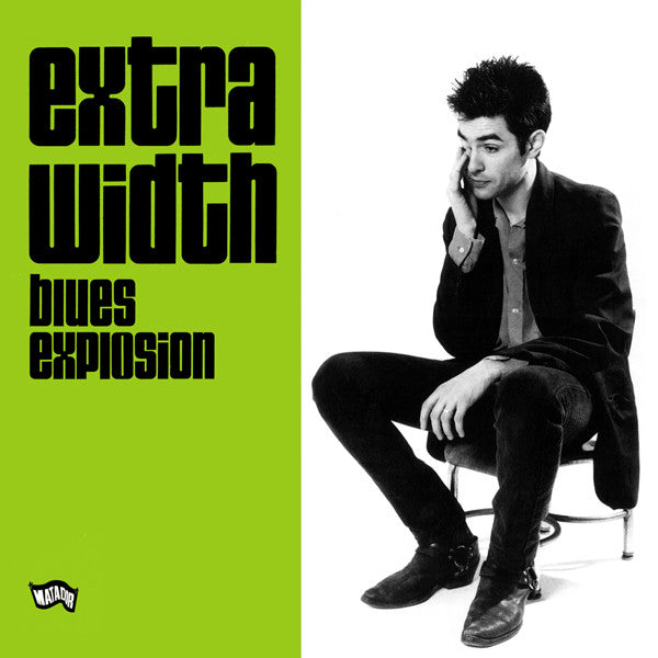 The Jon Spencer Blues Explosion : Extra Width (LP, Album)