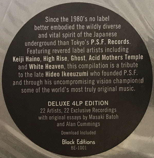 Various : Tokyo Flashback P​.​S​.​F. - Psychedelic Speed Freaks (4xLP, Comp, Dlx, RE)