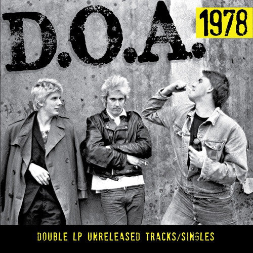D.O.A. (2) : 1978 (2xLP, Comp)