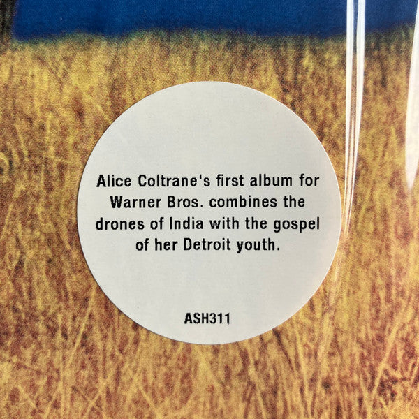 Alice Coltrane : Eternity (LP, Album, RE)