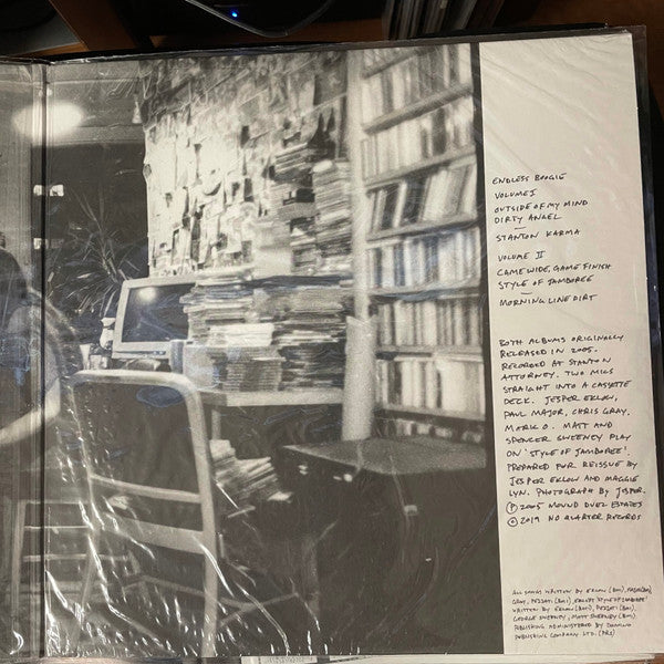 Endless Boogie : Vol. I, II (2xLP, Comp)