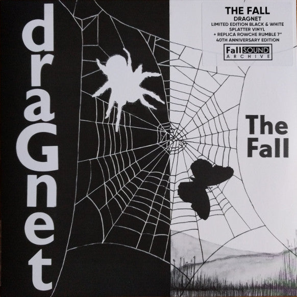 The Fall : Dragnet (LP, Album, Ltd, RE, Whi + 7", Single, Ltd, RE, Fac)