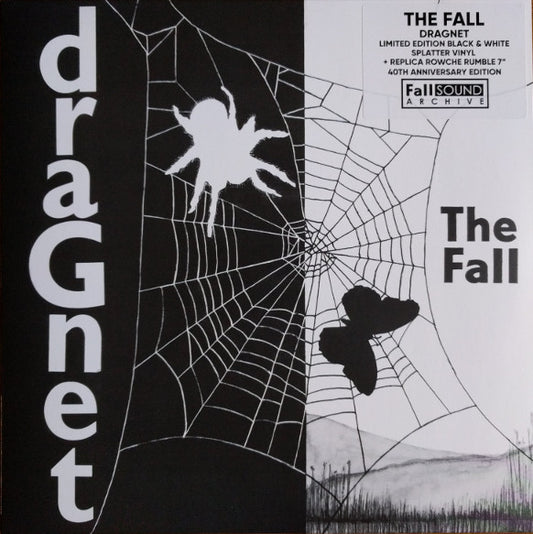 The Fall : Dragnet (LP, Album, Ltd, RE, Whi + 7", Single, Ltd, RE, Fac)