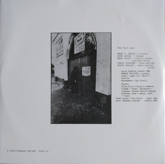 The Fall : Dragnet (LP, Album, Ltd, RE, Whi + 7", Single, Ltd, RE, Fac)