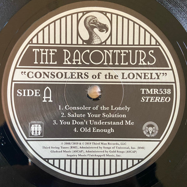 The Raconteurs : Consolers Of The Lonely (2xLP, Album, RE, 180)