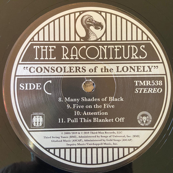 The Raconteurs : Consolers Of The Lonely (2xLP, Album, RE, 180)