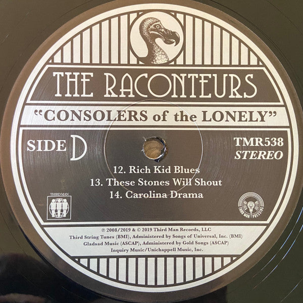 The Raconteurs : Consolers Of The Lonely (2xLP, Album, RE, 180)