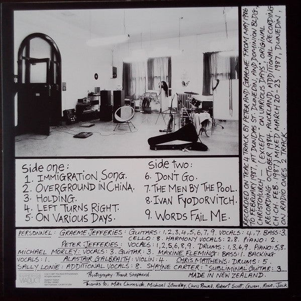 This Kind Of Punishment : In The Same Room (LP, Album, RE)