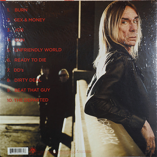Iggy And The Stooges* : Ready To Die (LP, Album, RE)