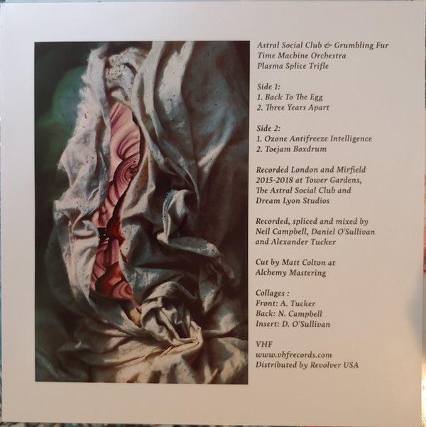 Astral Social Club & Grumbling Fur : Plasma Splice Trifle (LP, Album)