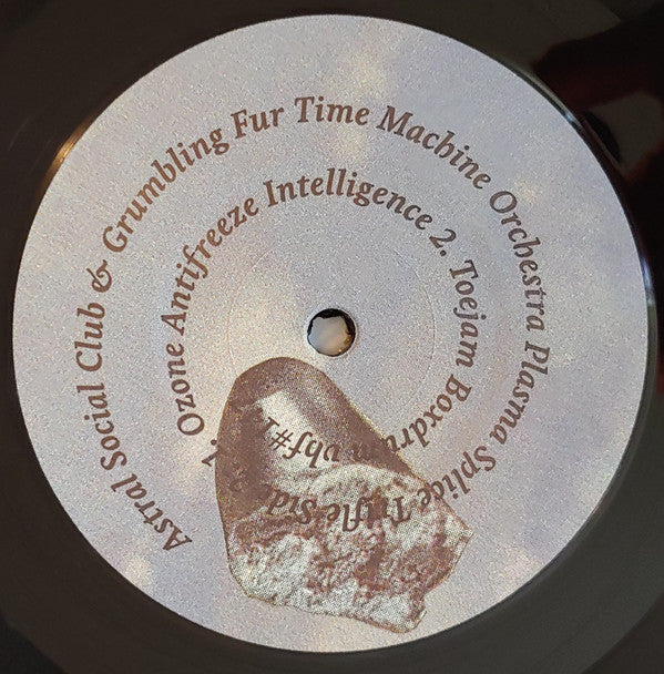 Astral Social Club & Grumbling Fur : Plasma Splice Trifle (LP, Album)