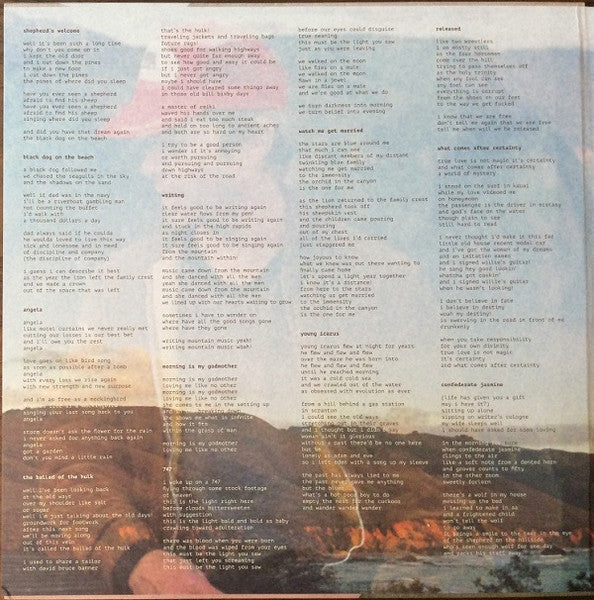 Bill Callahan : Shepherd In A Sheepskin Vest (2xLP, Album)