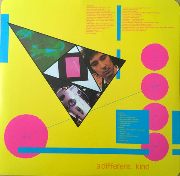 Buzzcocks : A Different Kind Of Tension (LP, Album, Dlx, RE, RM, Yel)