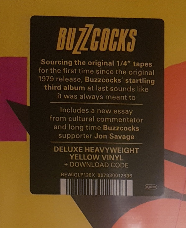 Buzzcocks : A Different Kind Of Tension (LP, Album, Dlx, RE, RM, Yel)