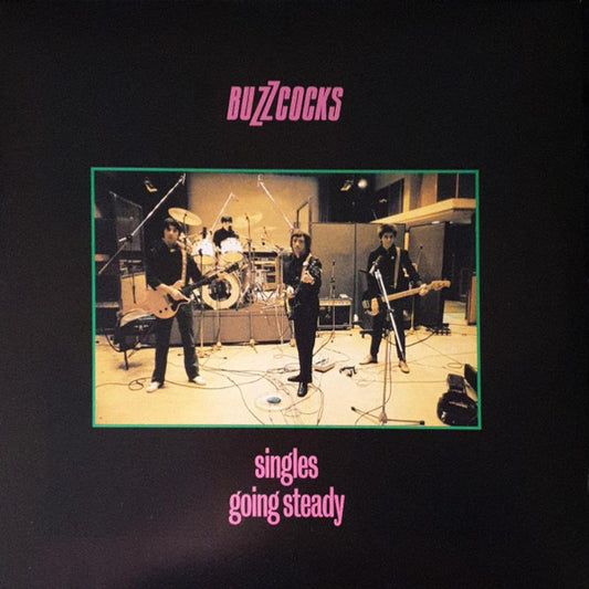Buzzcocks : Singles Going Steady (LP, Comp, RE, RM, Hal)