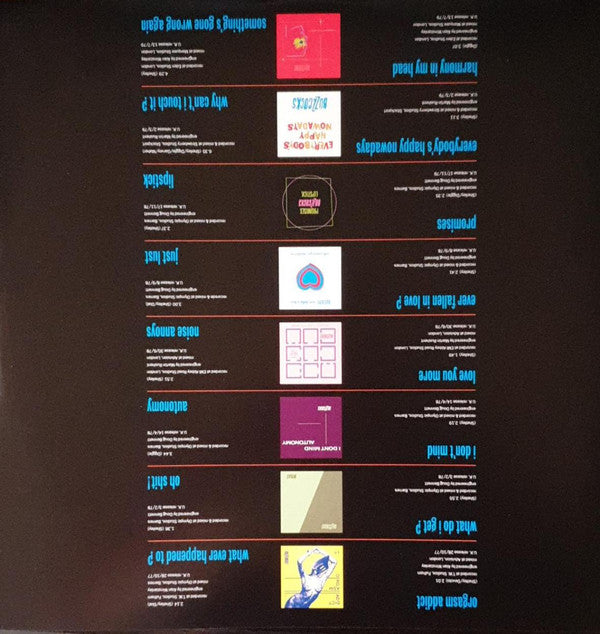 Buzzcocks : Singles Going Steady (LP, Comp, RE, RM, Hal)