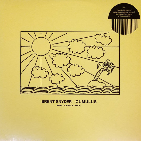 Brent Snyder (3) : Cumulus (LP, Album, RE)
