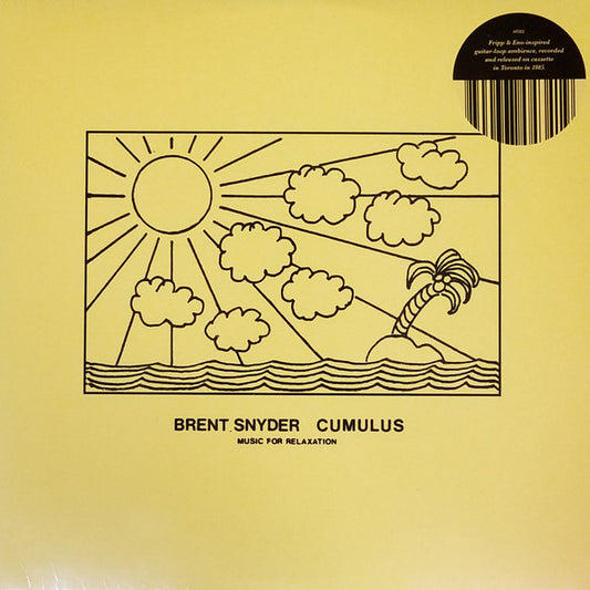 Brent Snyder (3) : Cumulus (LP, Album, RE)