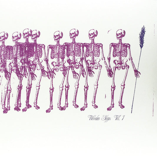 Wooden Shjips : Vol. 1 (LP, Comp)