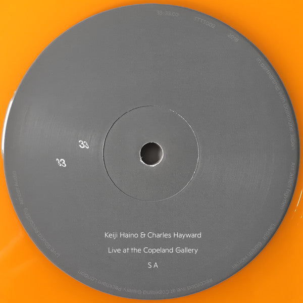 Keiji Haino & Charles Hayward : A Loss Permitted To Open Its Eyes For But Three Hours And There Glimpsed, Finally In Focus A Mystery That Begs Earnestly, "Ask Me Nothing" Now, Once More The Problem Is Yours Alone (LP, Album, Ora)