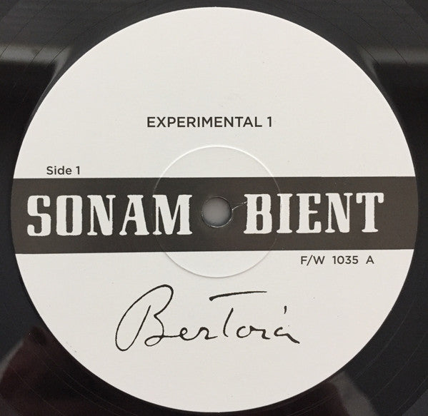 Harry Bertoia : Experimental I / Mechanical I (LP)