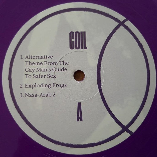 Coil : The Gay Man's Guide To Safer Sex + 2 (LP, Album, Ltd, Pur)