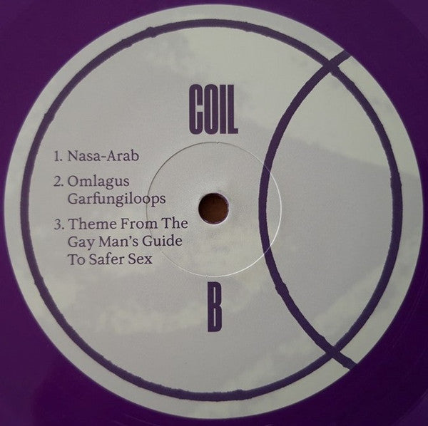 Coil : The Gay Man's Guide To Safer Sex + 2 (LP, Album, Ltd, Pur)