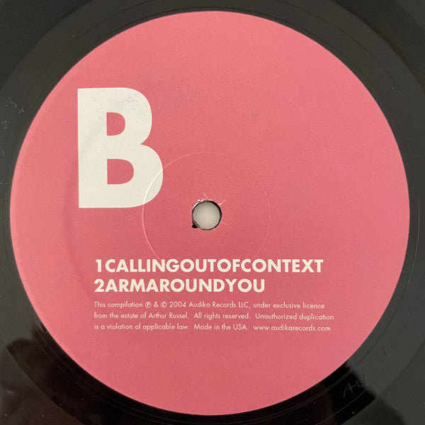 Arthur Russell : Calling Out Of Context (2xLP, Comp, RE)