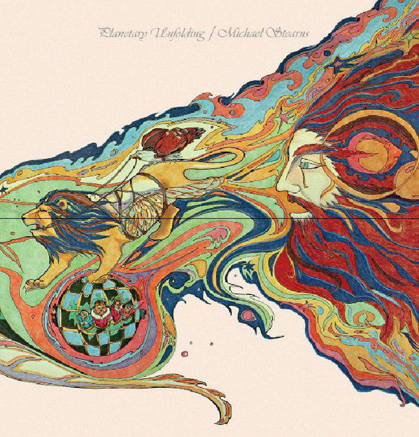 Michael Stearns : Planetary Unfolding (LP, RE)