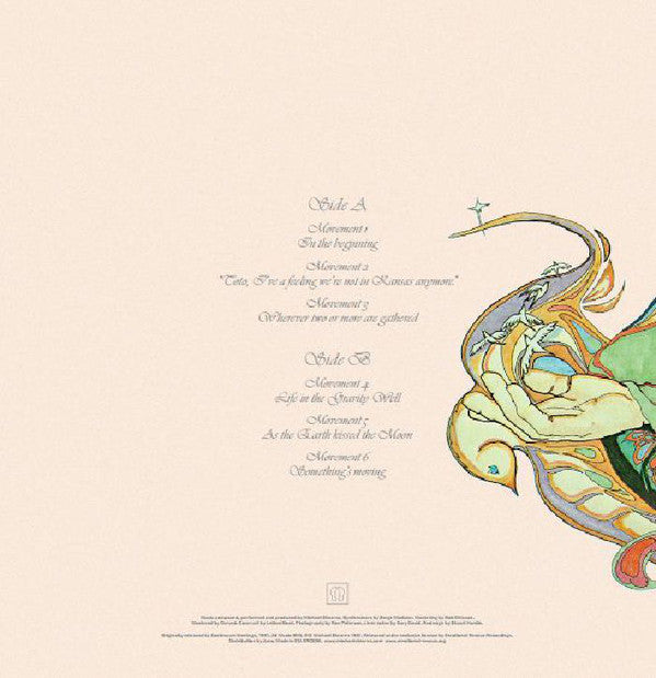Michael Stearns : Planetary Unfolding (LP, RE)