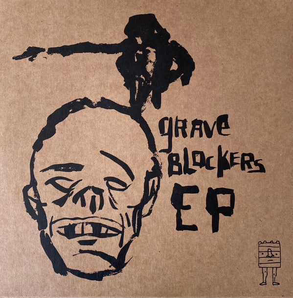 The OhSees* : Grave Blockers EP (12", EP, RE, RM)