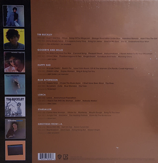 Buy Tim Buckley : The Complete Album Collection (LP, Album, RE +