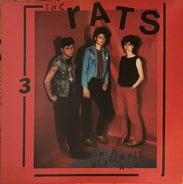 The Rats (5) : In A Desperate Red (LP, Album, RE, RM)