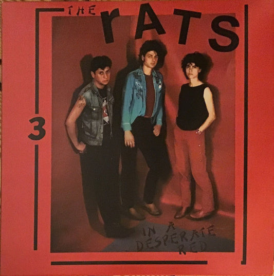 The Rats (5) : In A Desperate Red (LP, Album, RE, RM)