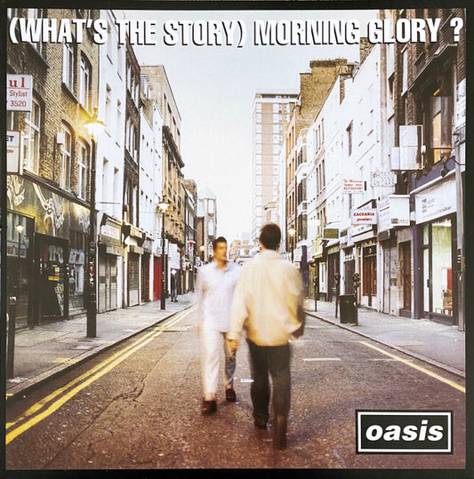 Oasis (2) : (What's The Story) Morning Glory? (2xLP, Album, RE, RM, RP)
