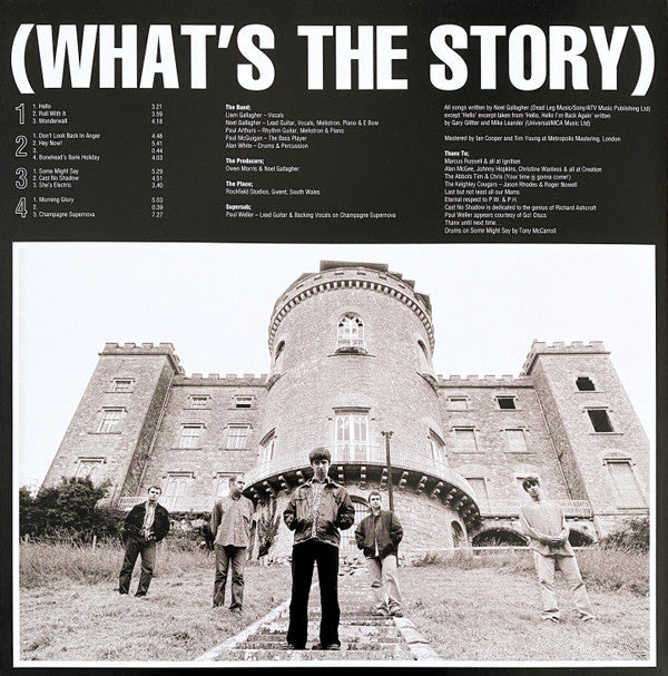 Oasis (2) : (What's The Story) Morning Glory? (2xLP, Album, RE, RM, RP)