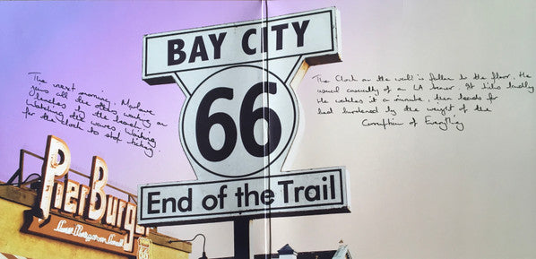 Pere Ubu : The Long Goodbye (LP, Album, Ltd)