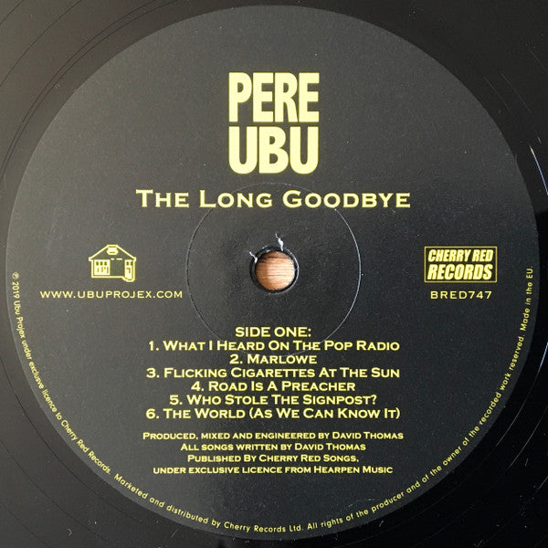Pere Ubu : The Long Goodbye (LP, Album, Ltd)