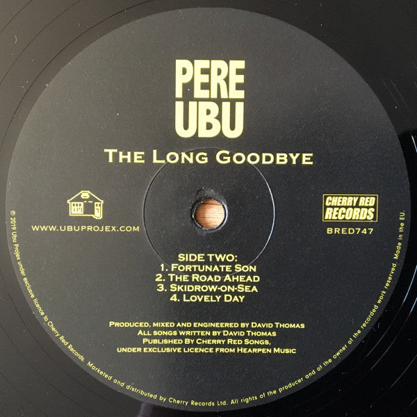 Pere Ubu : The Long Goodbye (LP, Album, Ltd)