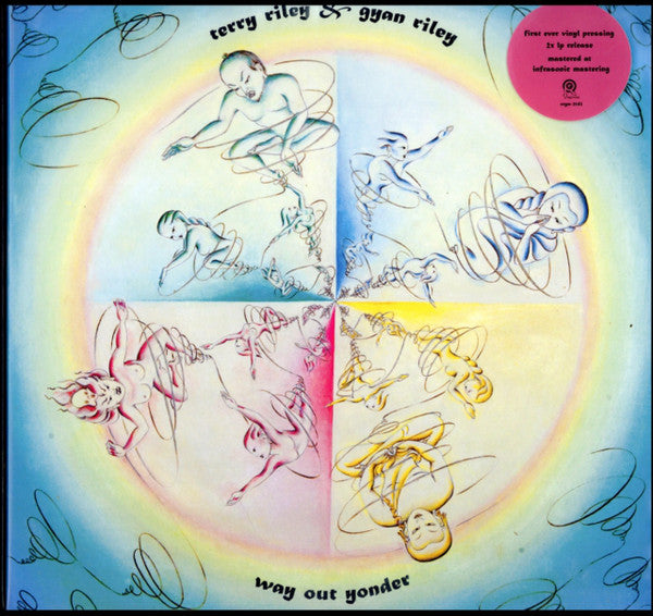 Terry Riley & Gyan Riley : Way Out Yonder (2xLP, Album, RE)