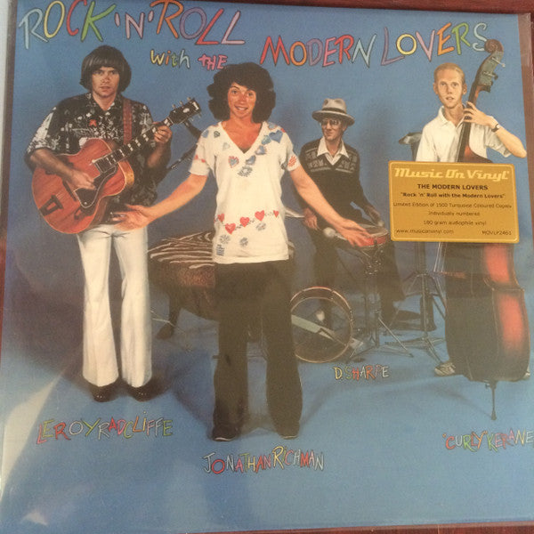 The Modern Lovers* : Rock 'N' Roll With The Modern Lovers (LP, Album, Ltd, Num, RE, Tur)