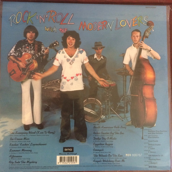 The Modern Lovers* : Rock 'N' Roll With The Modern Lovers (LP, Album, Ltd, Num, RE, Tur)