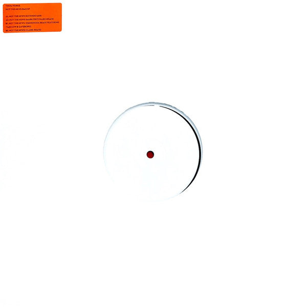 Thom Yorke : Not The News Rmx EP (12", EP, Ltd, W/Lbl)