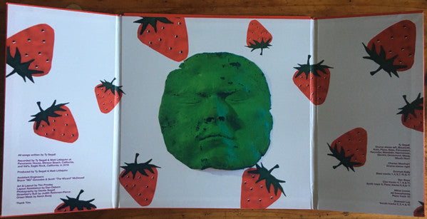 Ty Segall : First Taste (LP, Album, Top)