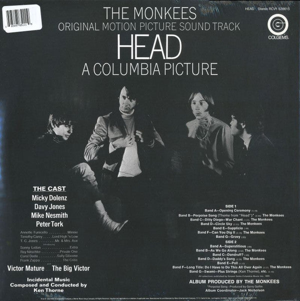 The Monkees : Head (LP, Album, Ltd, RE, RP, Sil)