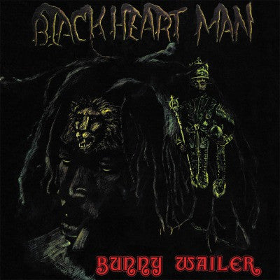 Bunny Wailer : Blackheart Man (LP, Album, RE)