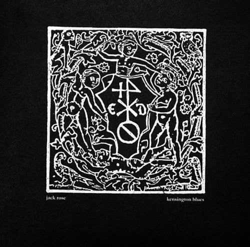 Jack Rose : Kensington Blues (LP, Album, RE, RM)