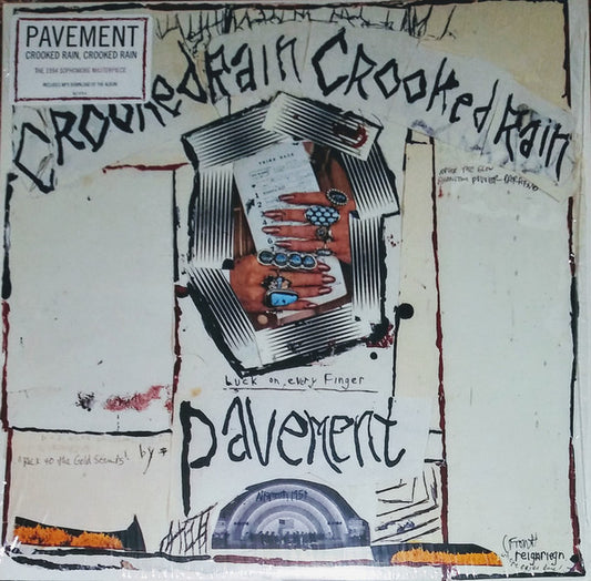 Pavement : Crooked Rain, Crooked Rain (LP, Album, RE)