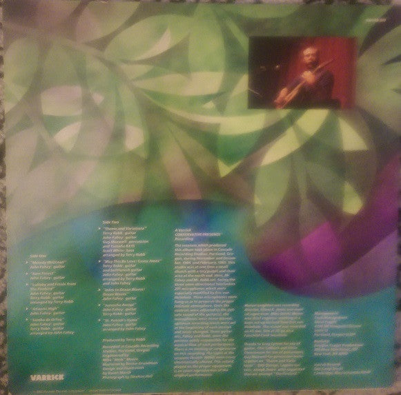 John Fahey : Rain Forests, Oceans, And Other Themes (LP, Album)
